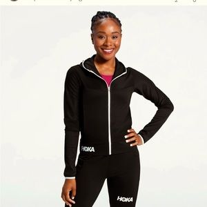 New small Hoka Rincon Sweat suit. Jacket.